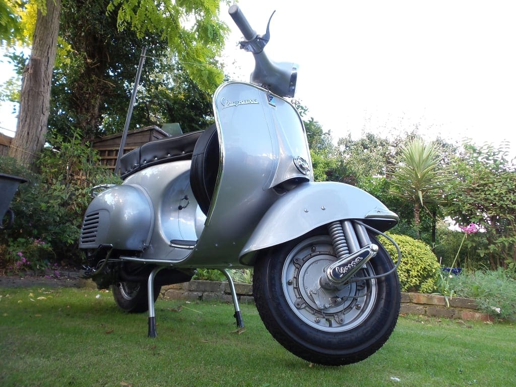 Stan’s MotoVespa 150s - Classic Scooterist Magazine